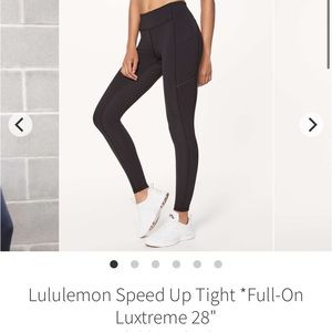 LULULEMON SPEED UP TIGHT